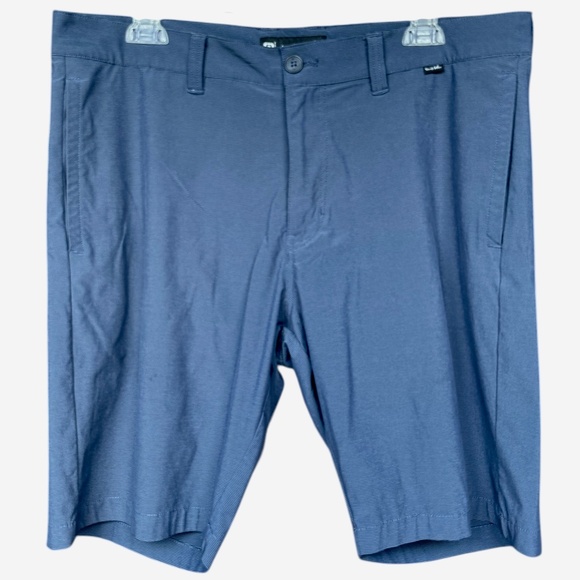 Travis Mathew Blue Golf Short Sz 36 - Picture 1 of 4